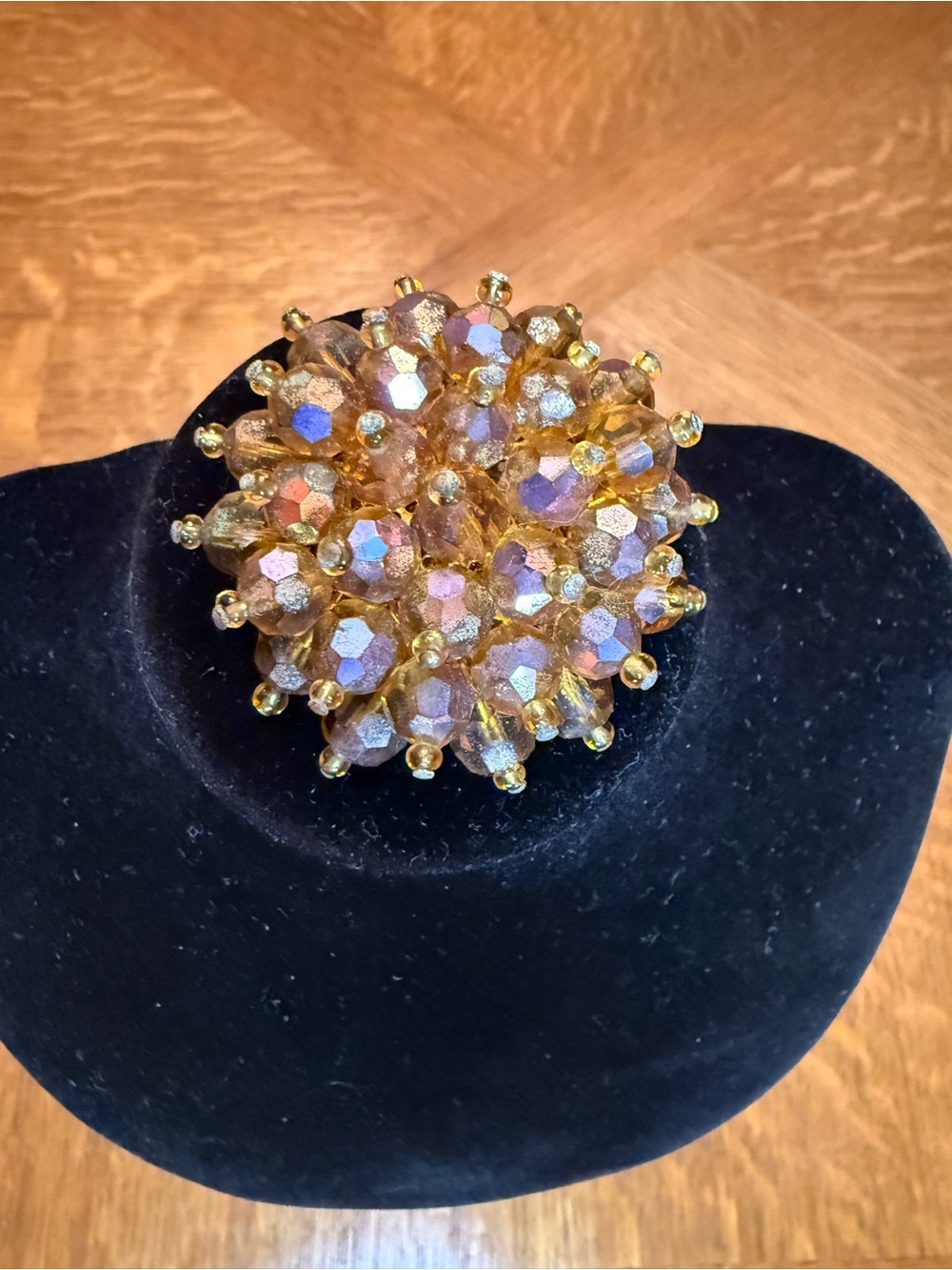 Aurora Borealis Brooch